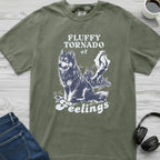 Tornado Of Feelings Husky T-Shirt
