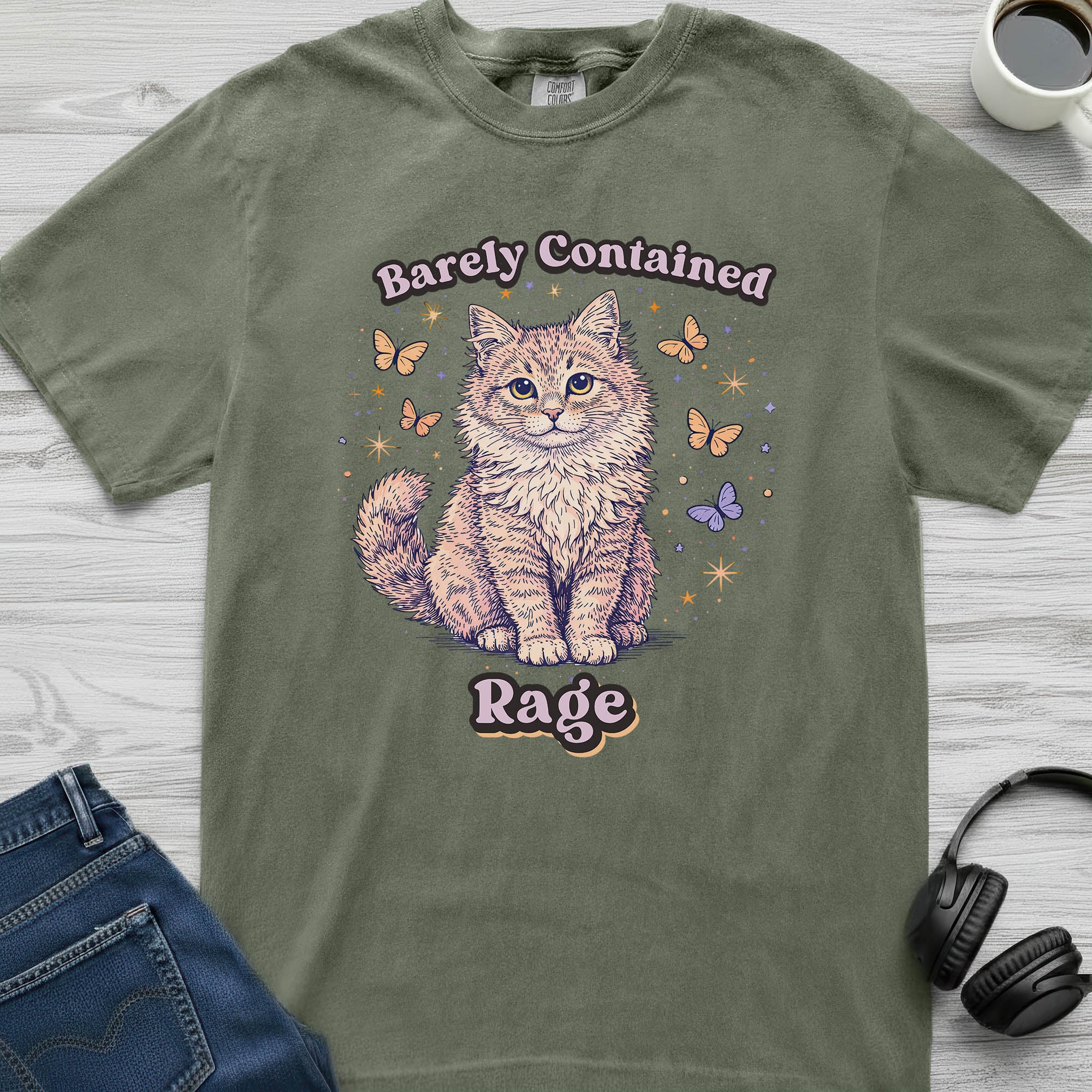 Cat Rage T-Shirt