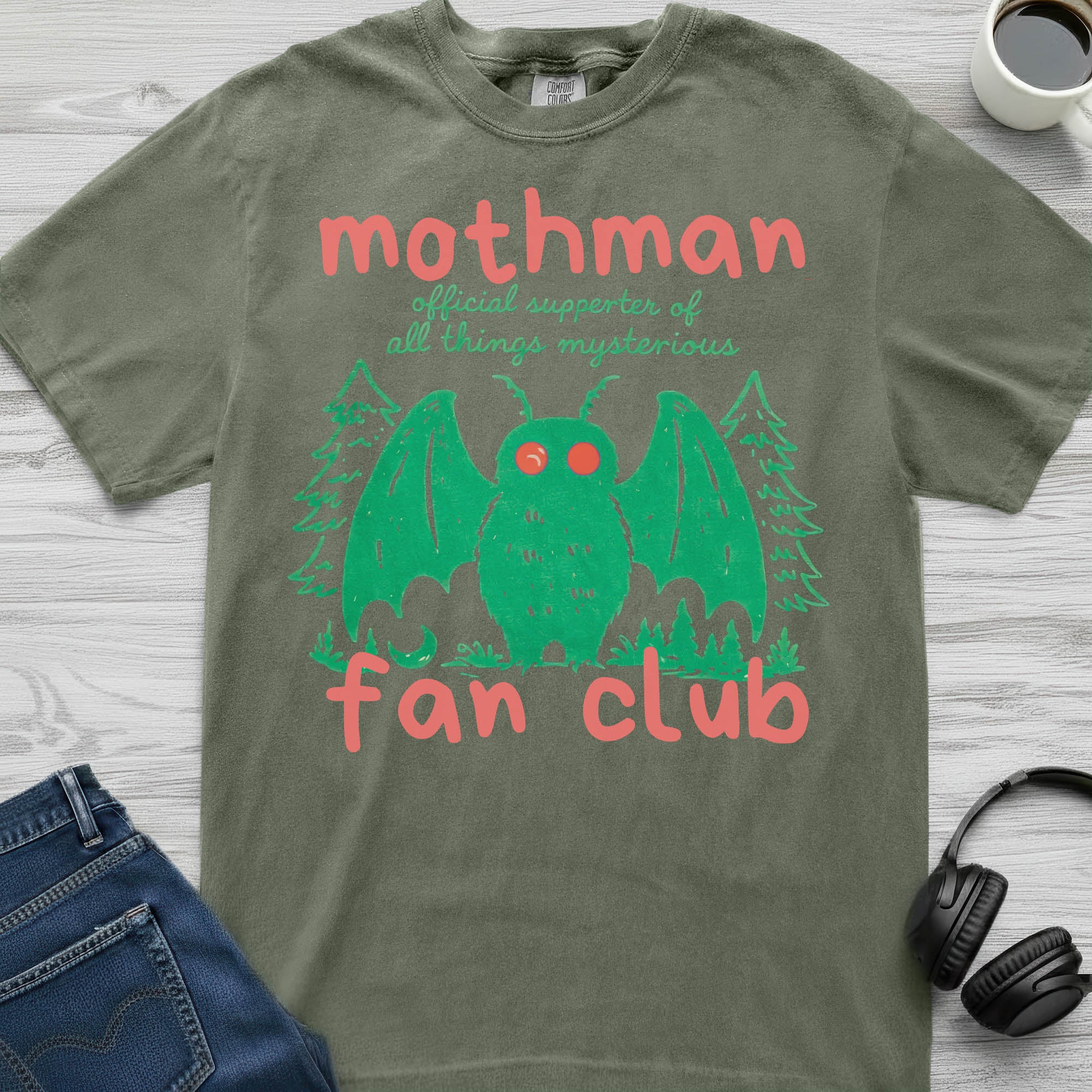 Mothman Fan Club T-Shirt