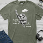 Sloth It Gets Worse T-Shirt