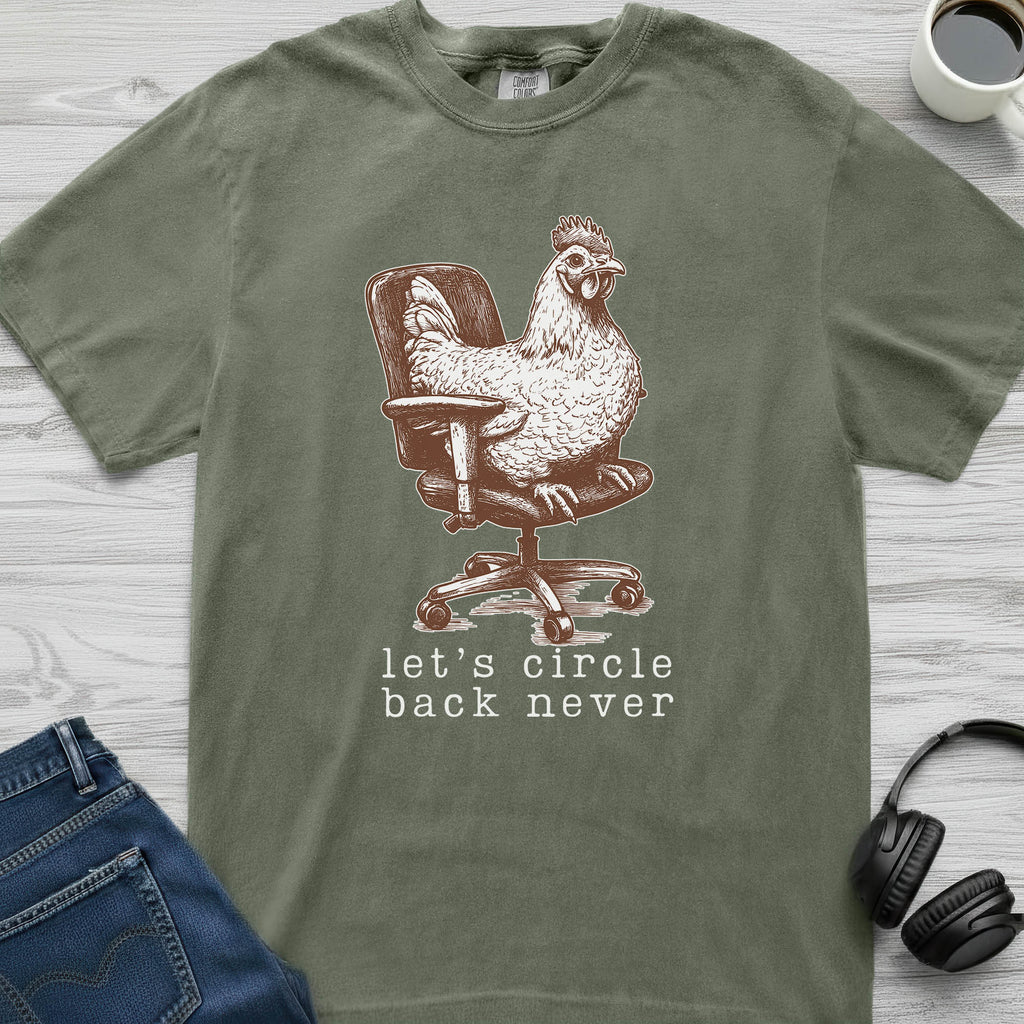 Office Chicken T-Shirt