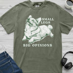 Big Corgi Opinions T-Shirt
