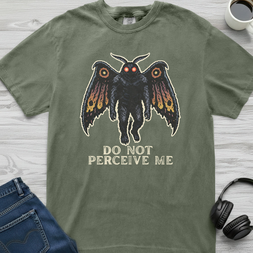 Do Not Perceive Mothman T-Shirt