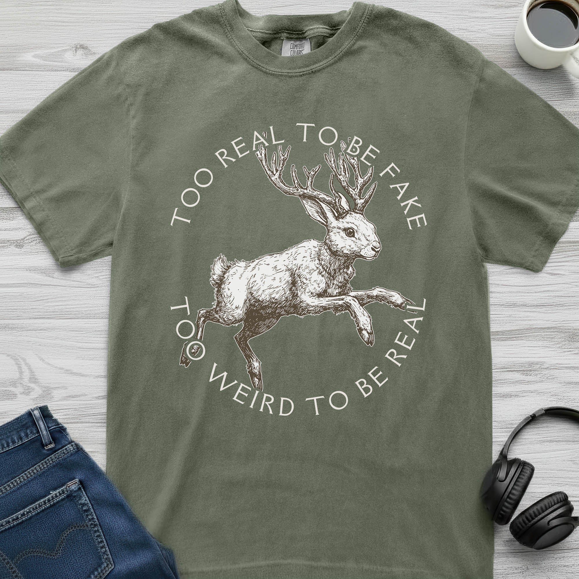 Weird Jackalope T-Shirt