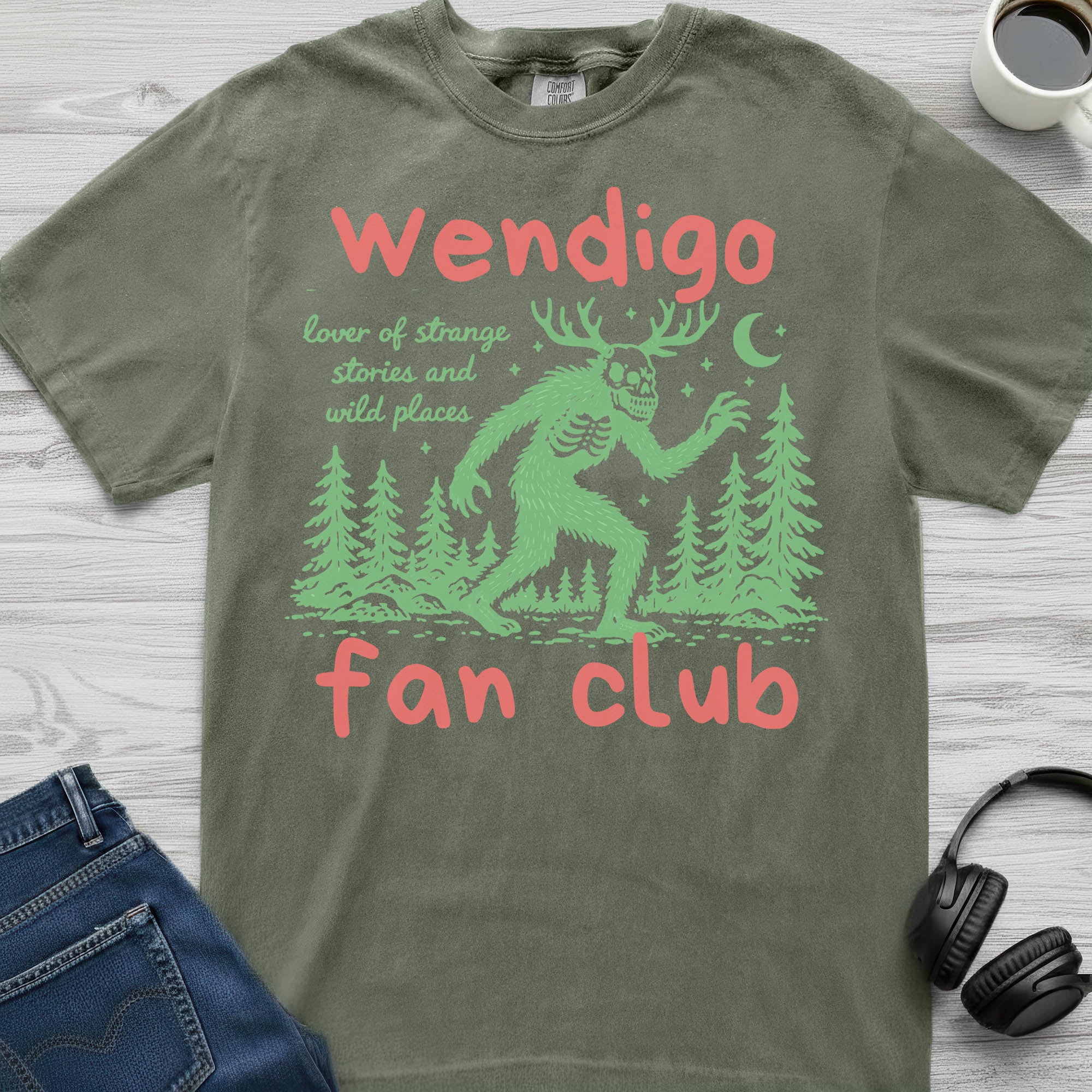Wendigo Fan Club T-Shirt