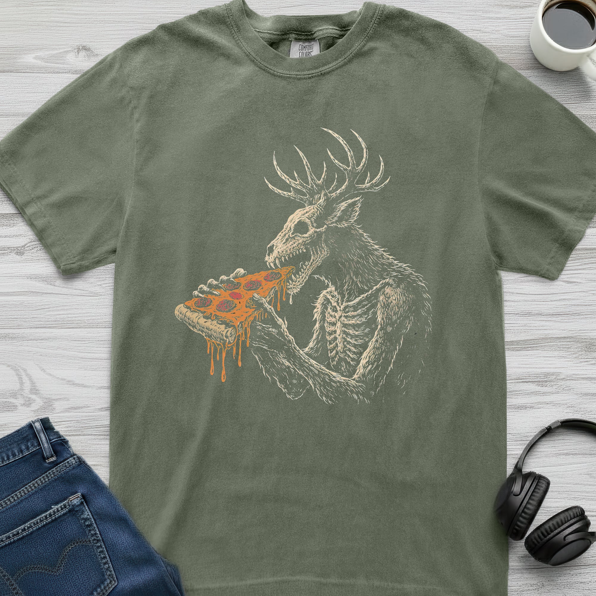 Wendigo Pizza T-Shirt