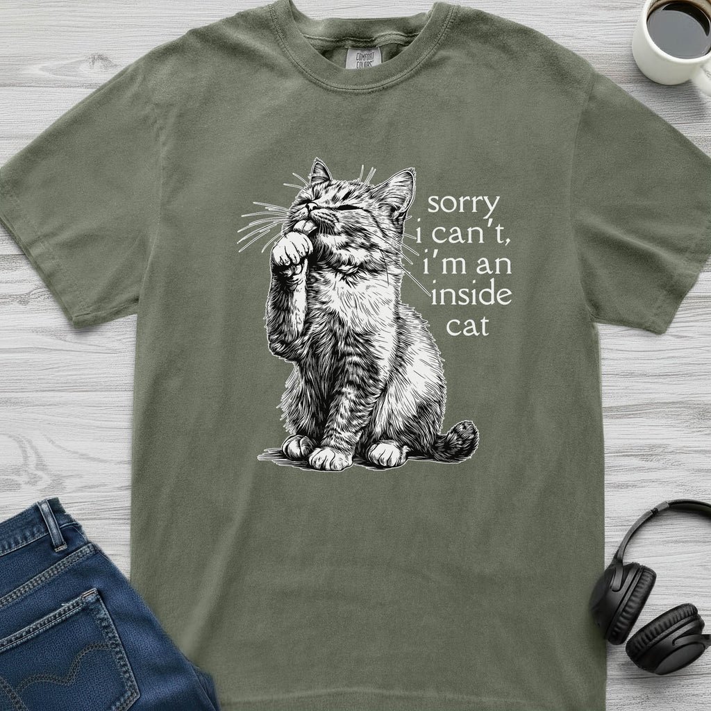 Inside Cat T-Shirt
