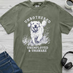 Unbothered Golden Retriever T-Shirt
