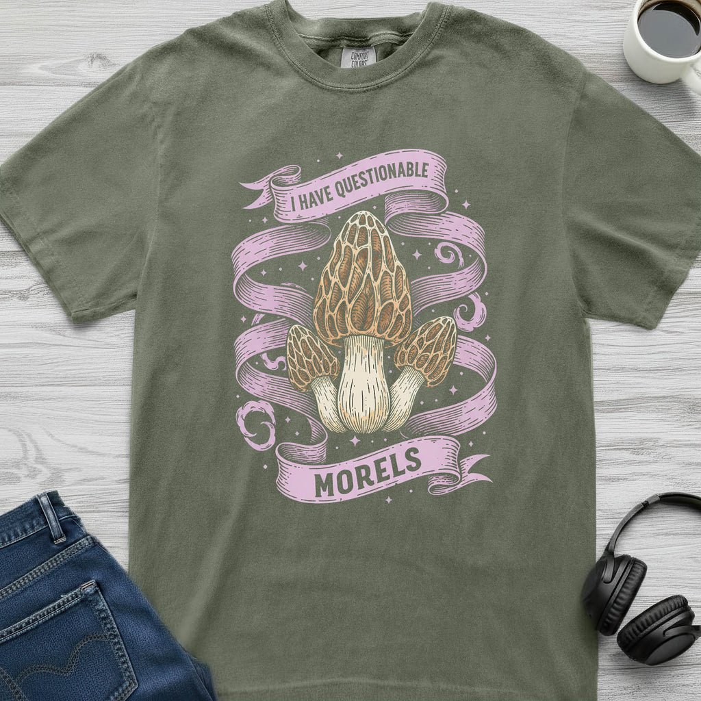 Questionable Morels T-Shirt