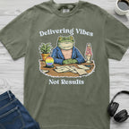 Vibes Not Results Frog T-Shirt