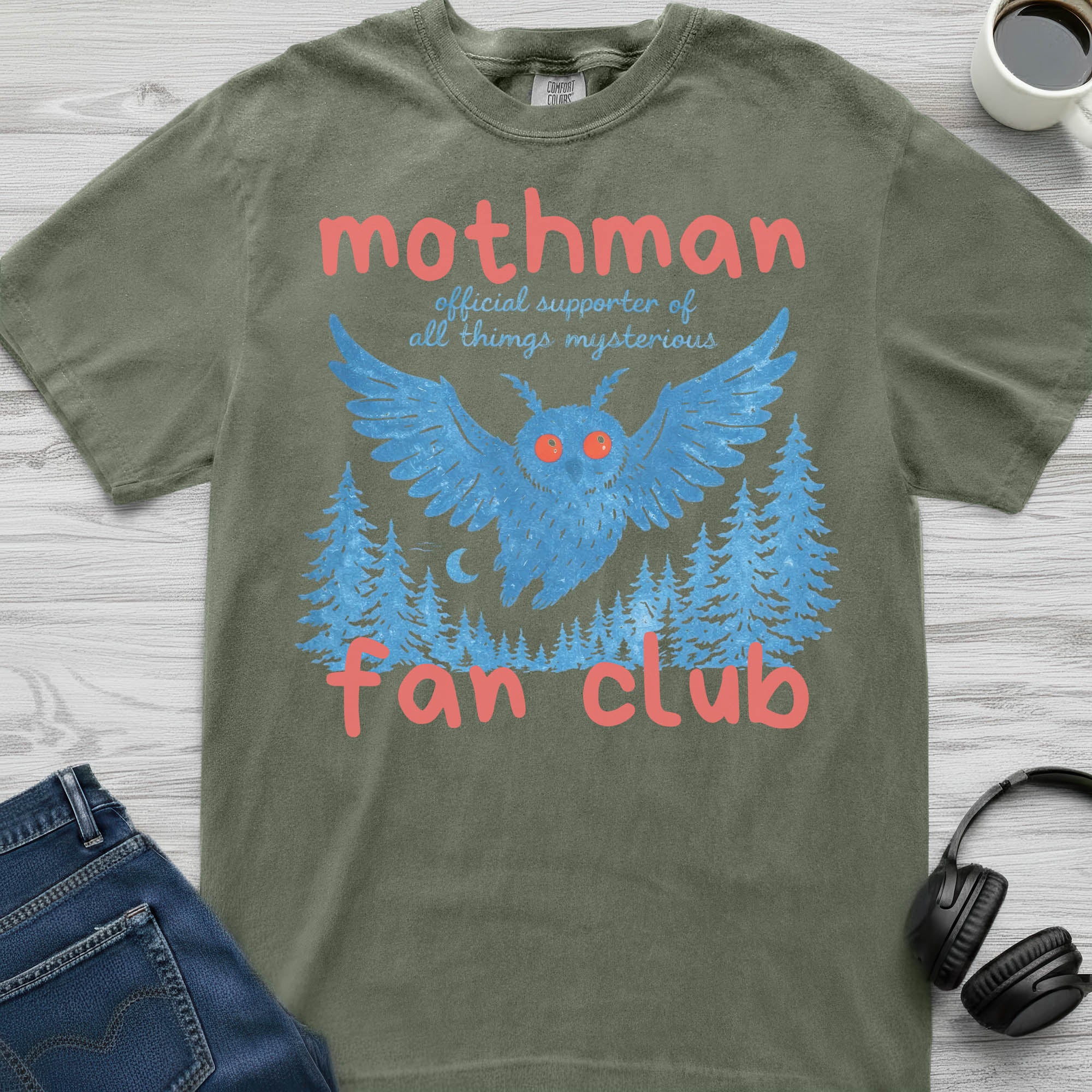 Mothman Fan Club T-Shirt
