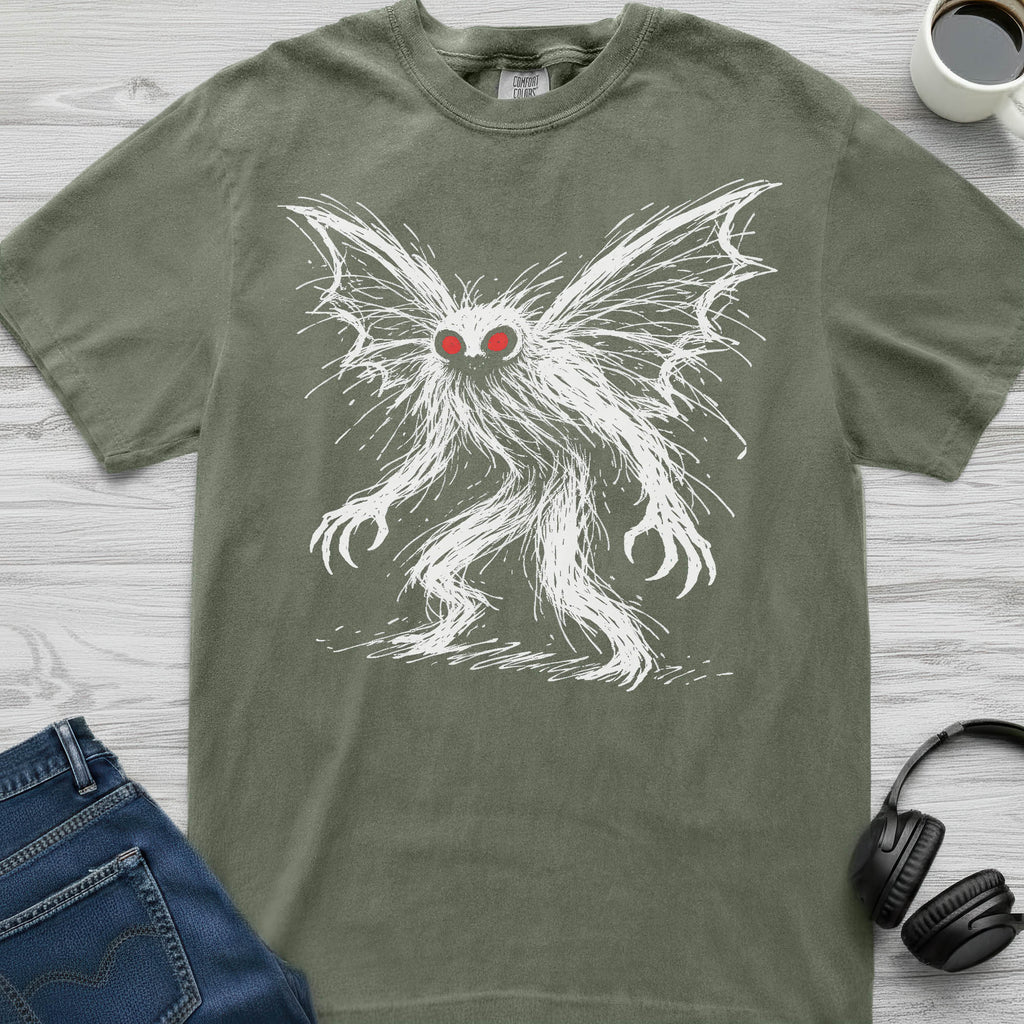 Mothman Scribble T-Shirt