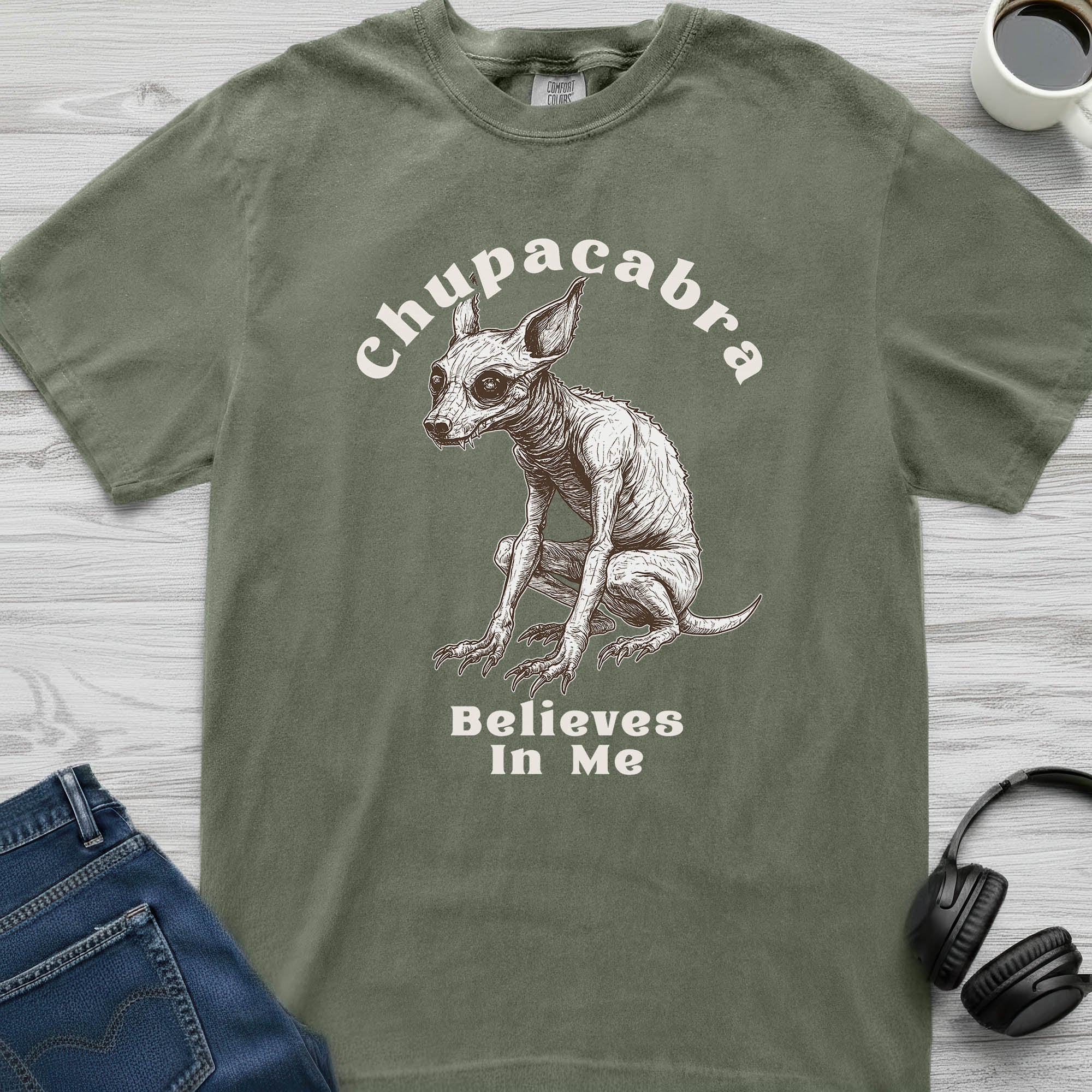 Chupacabra Believes T-Shirt