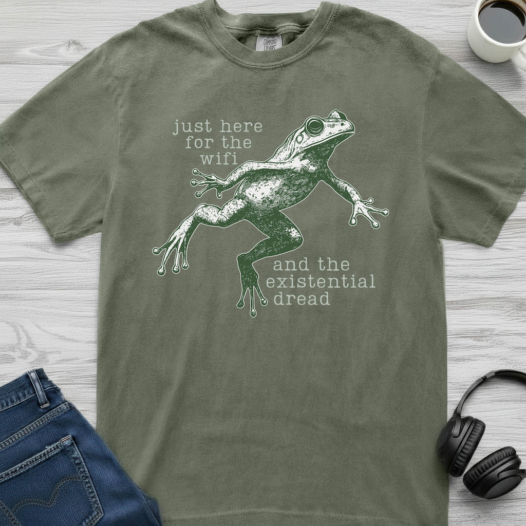 WiFi Frog T-Shirt