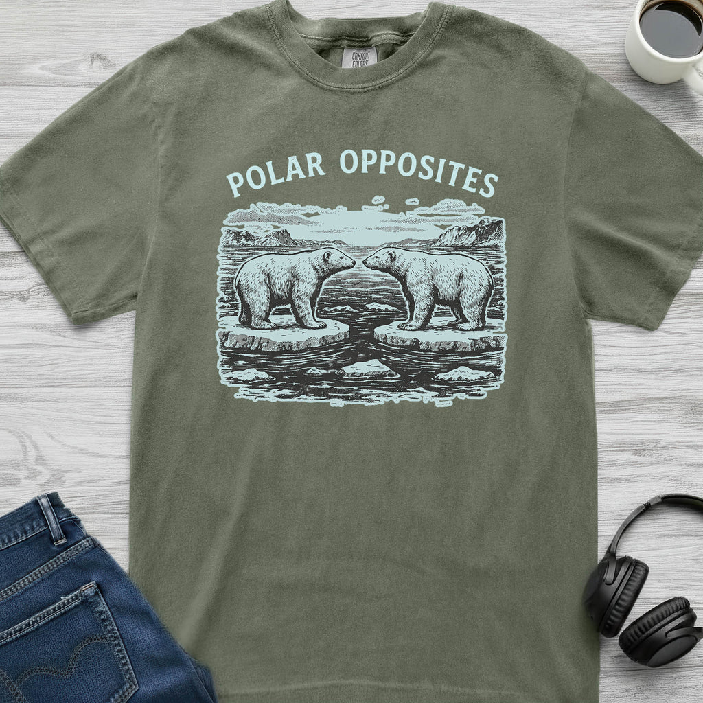 Polar Opposites Polar Bear T-Shirt