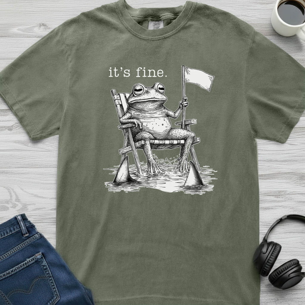 It's Fine Frog T-Shirt