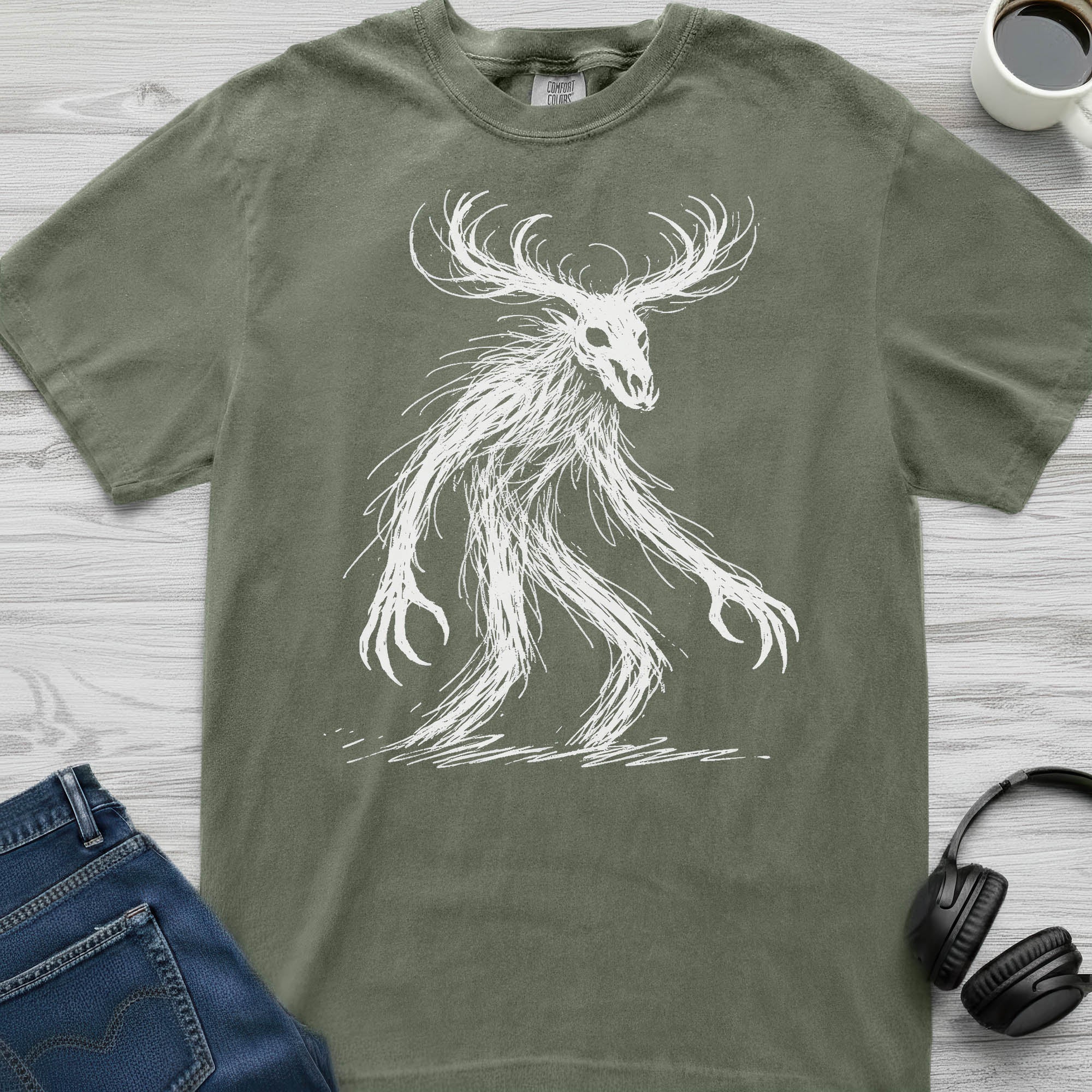 Wendigo Scribble T-Shirt