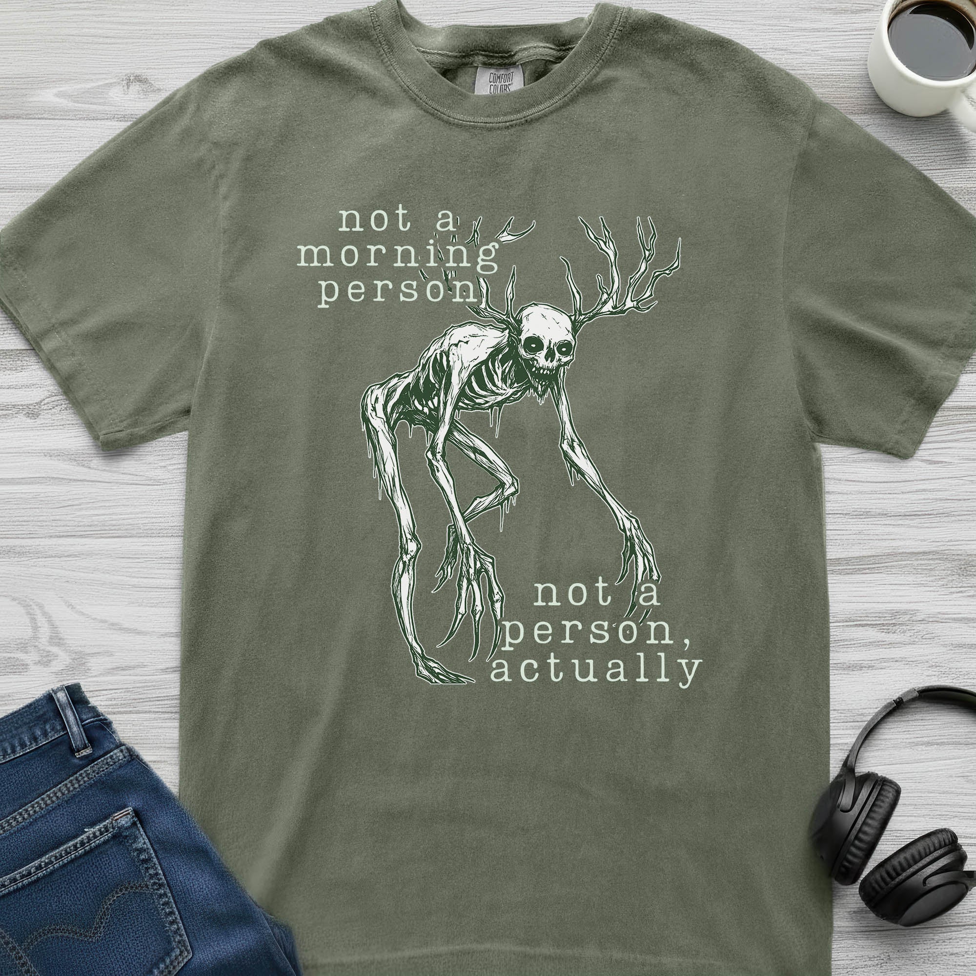 Wendigo Morning Person T-Shirt