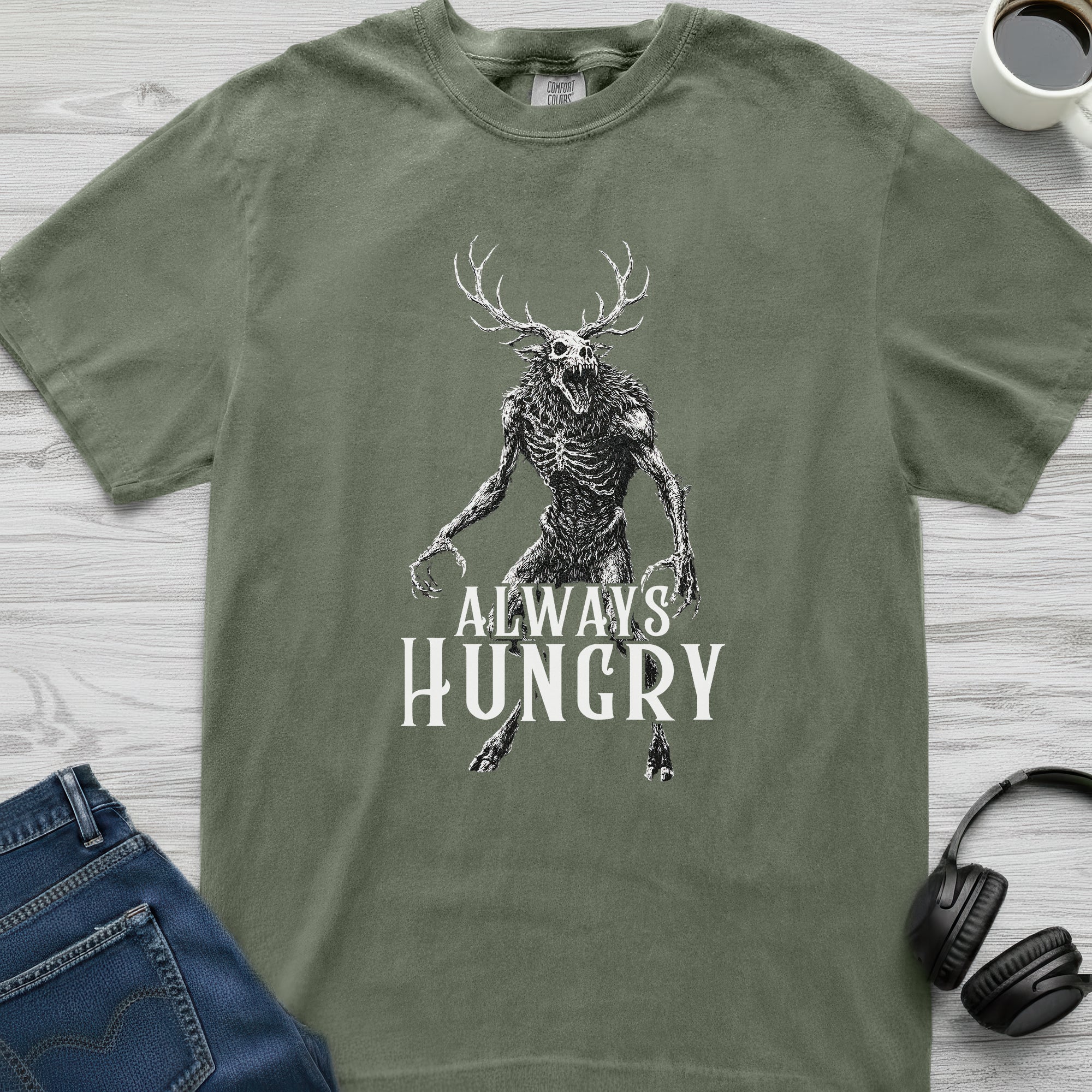 Wendigo Always Hungry T-Shirt