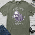 Conspiracy Possum T-Shirt