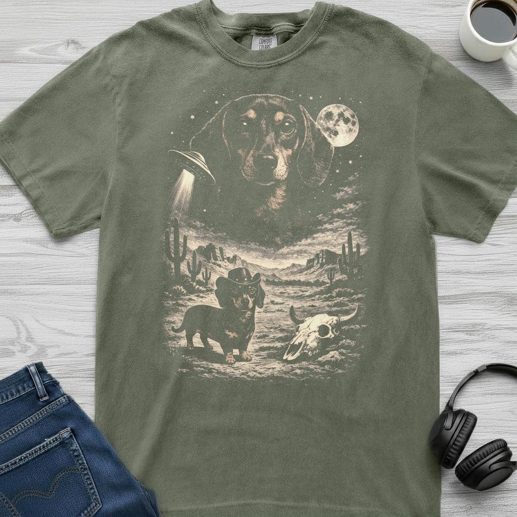 Dachshund Cowboy T-Shirt