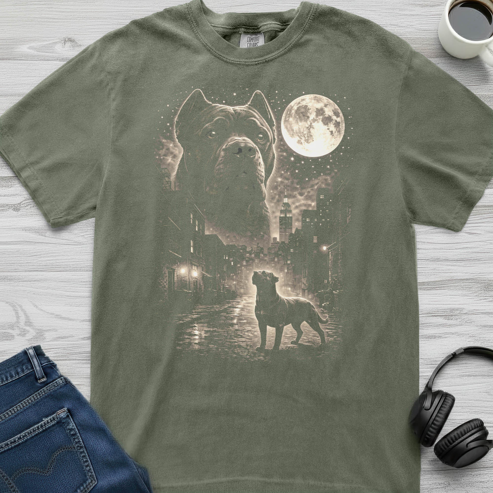 Cane Corso City T-Shirt