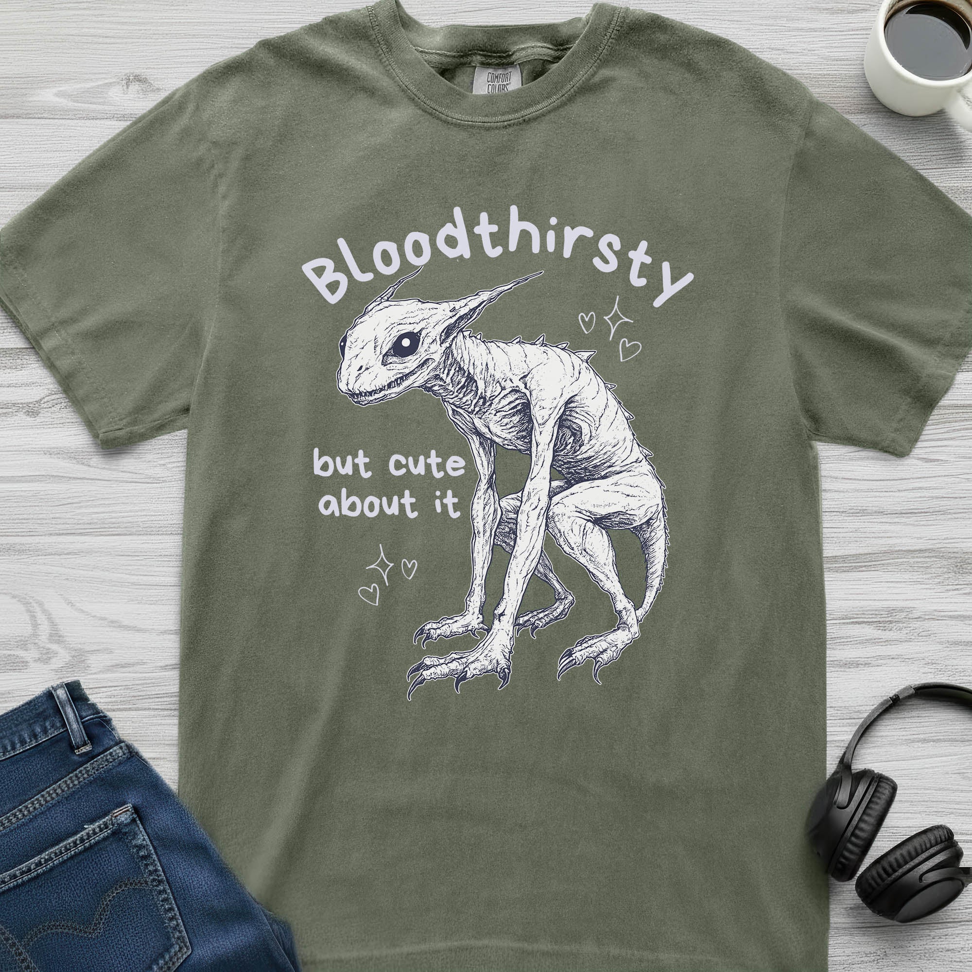 Thirsty Chupacabra T-Shirt