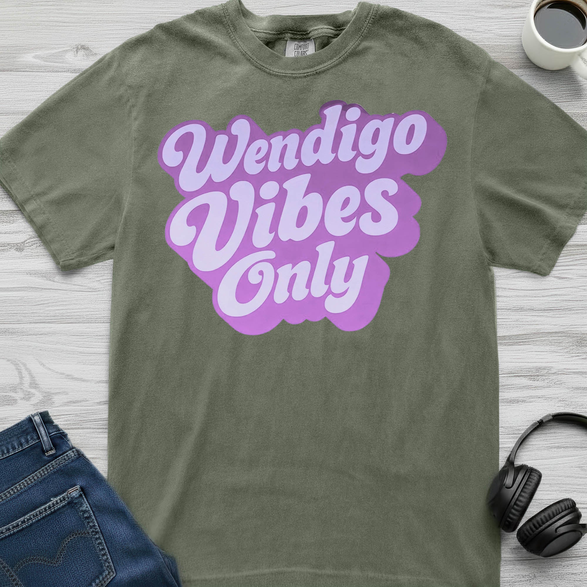 Wendigo Vibes T-Shirt