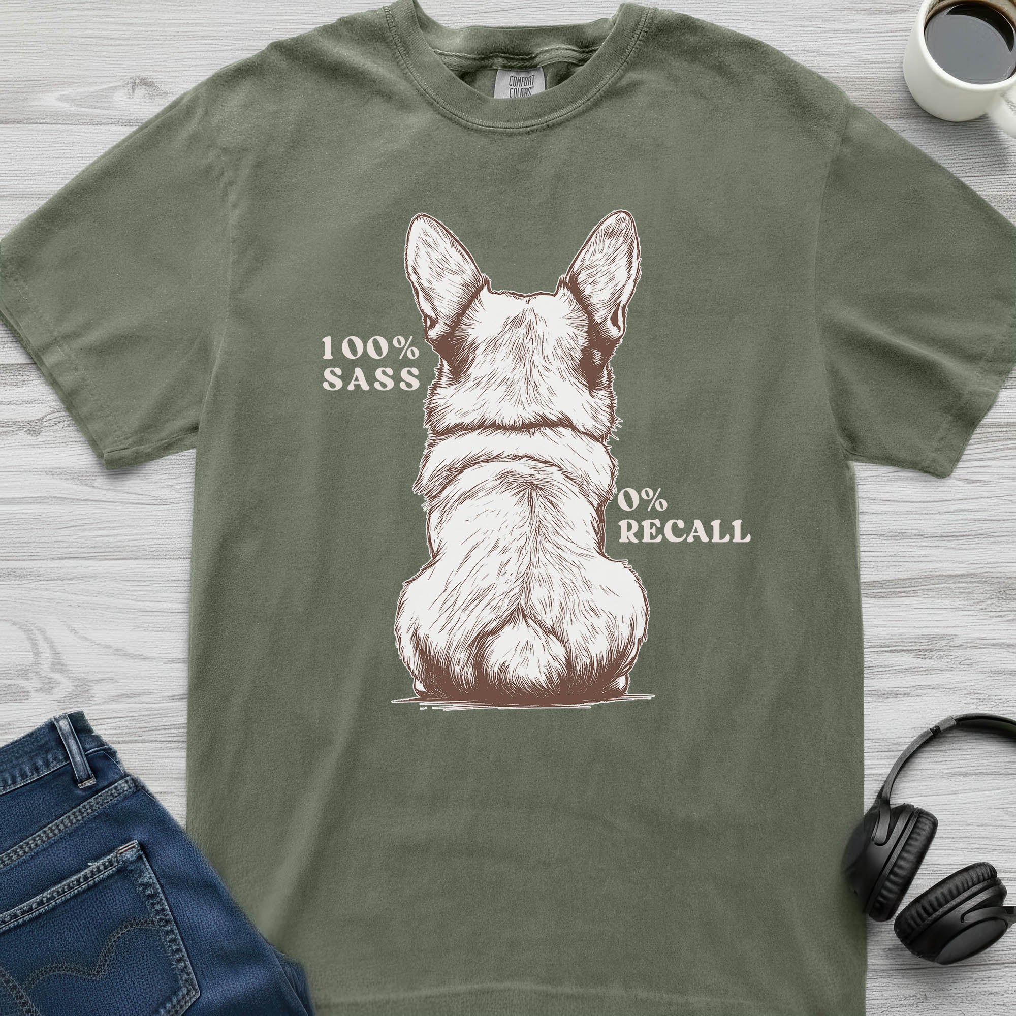 Sassy Corgi T-Shirt