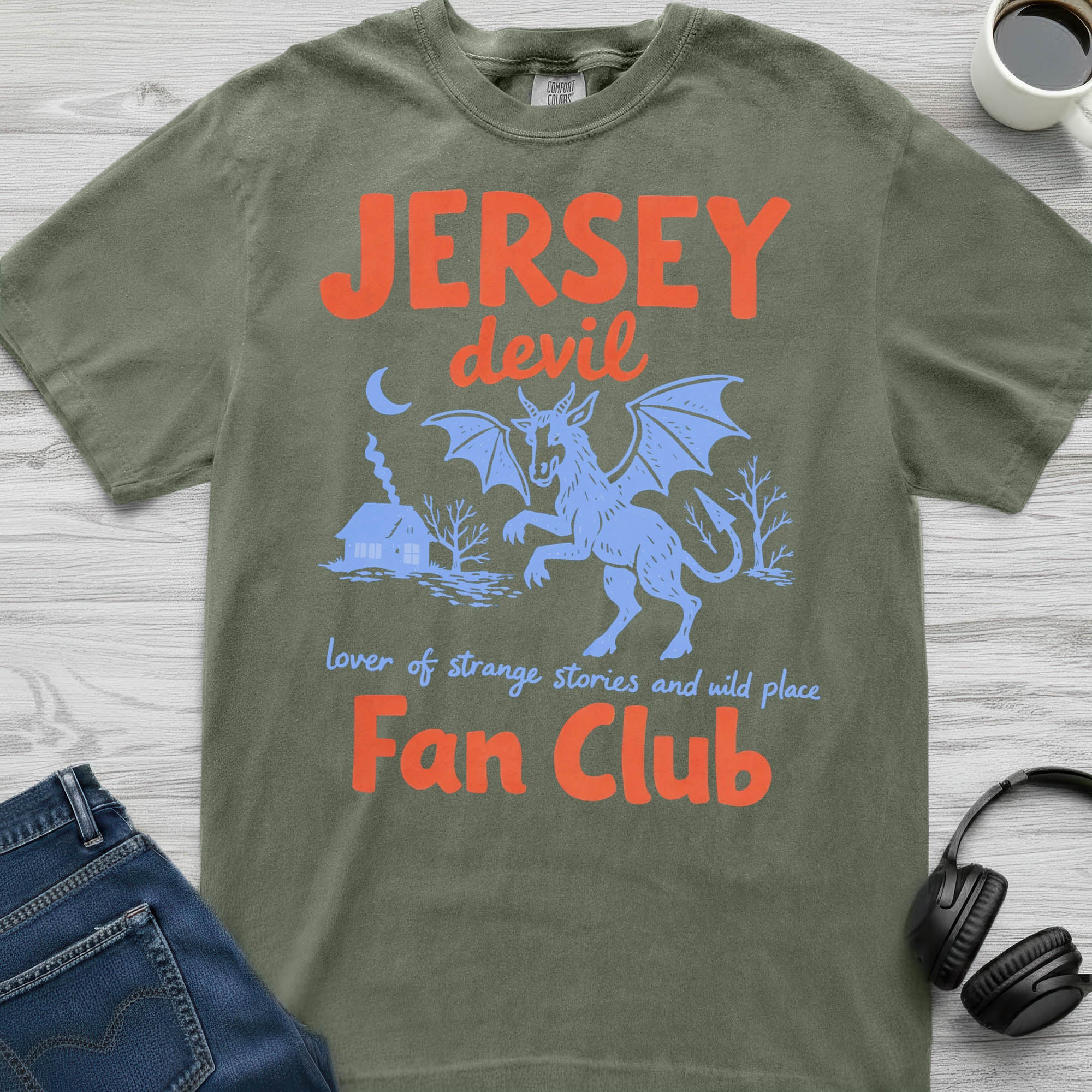 Jersey Devil Fan Club T-Shirt