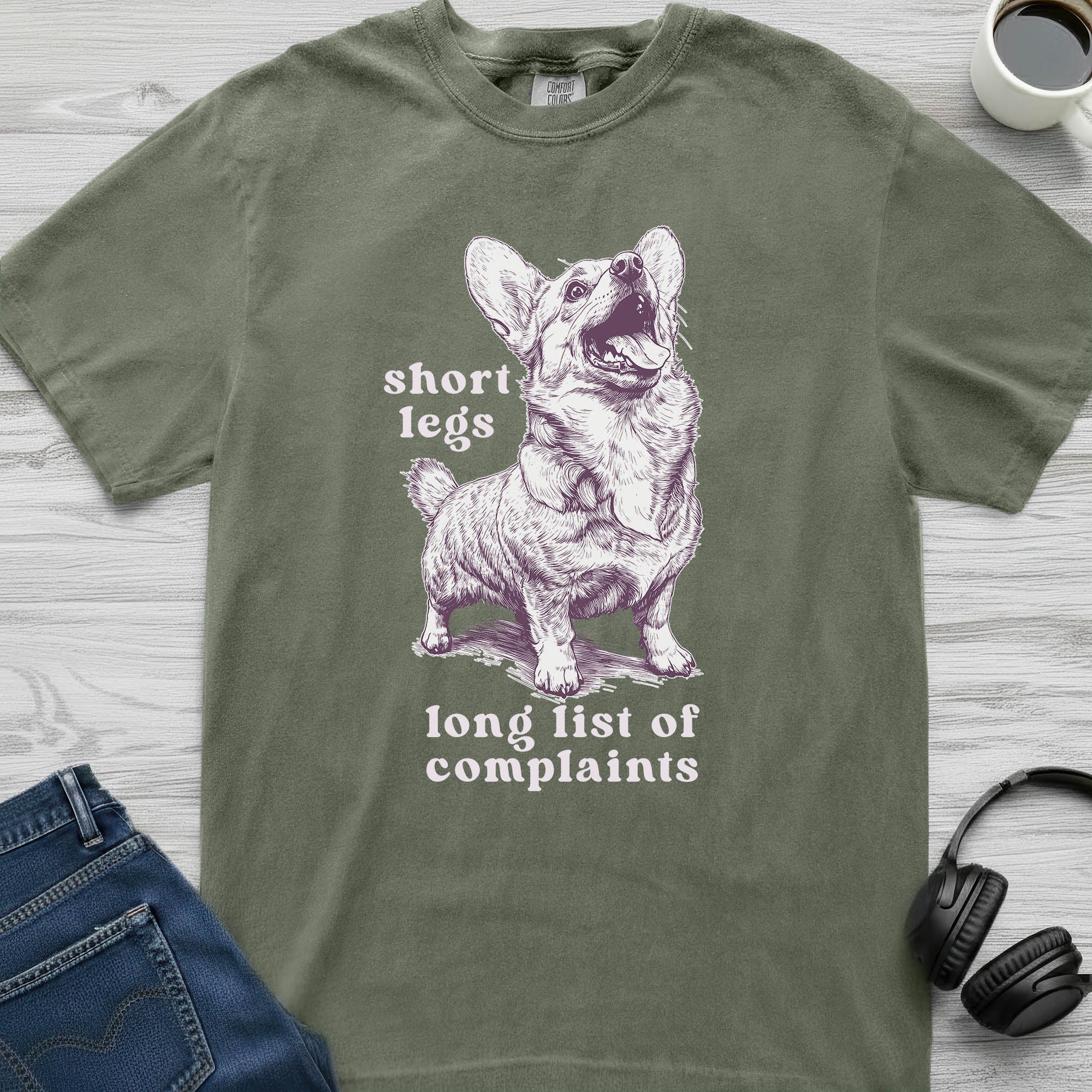 Corgi Complaints T-Shirt