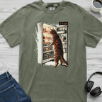 Night Snacks Cat T-Shirt