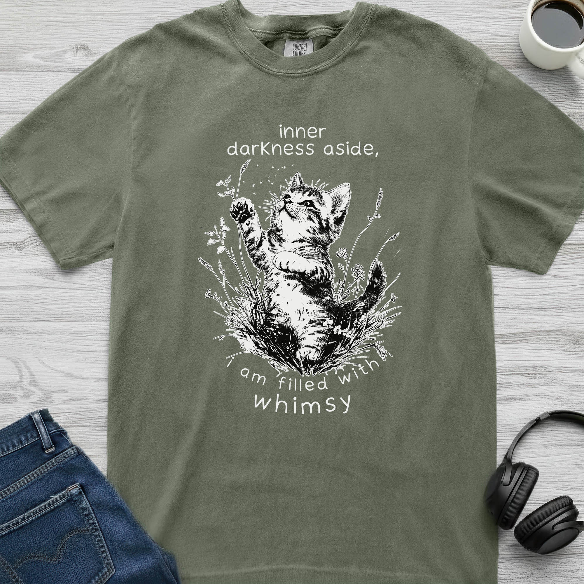 Whimsy Cat T-Shirt