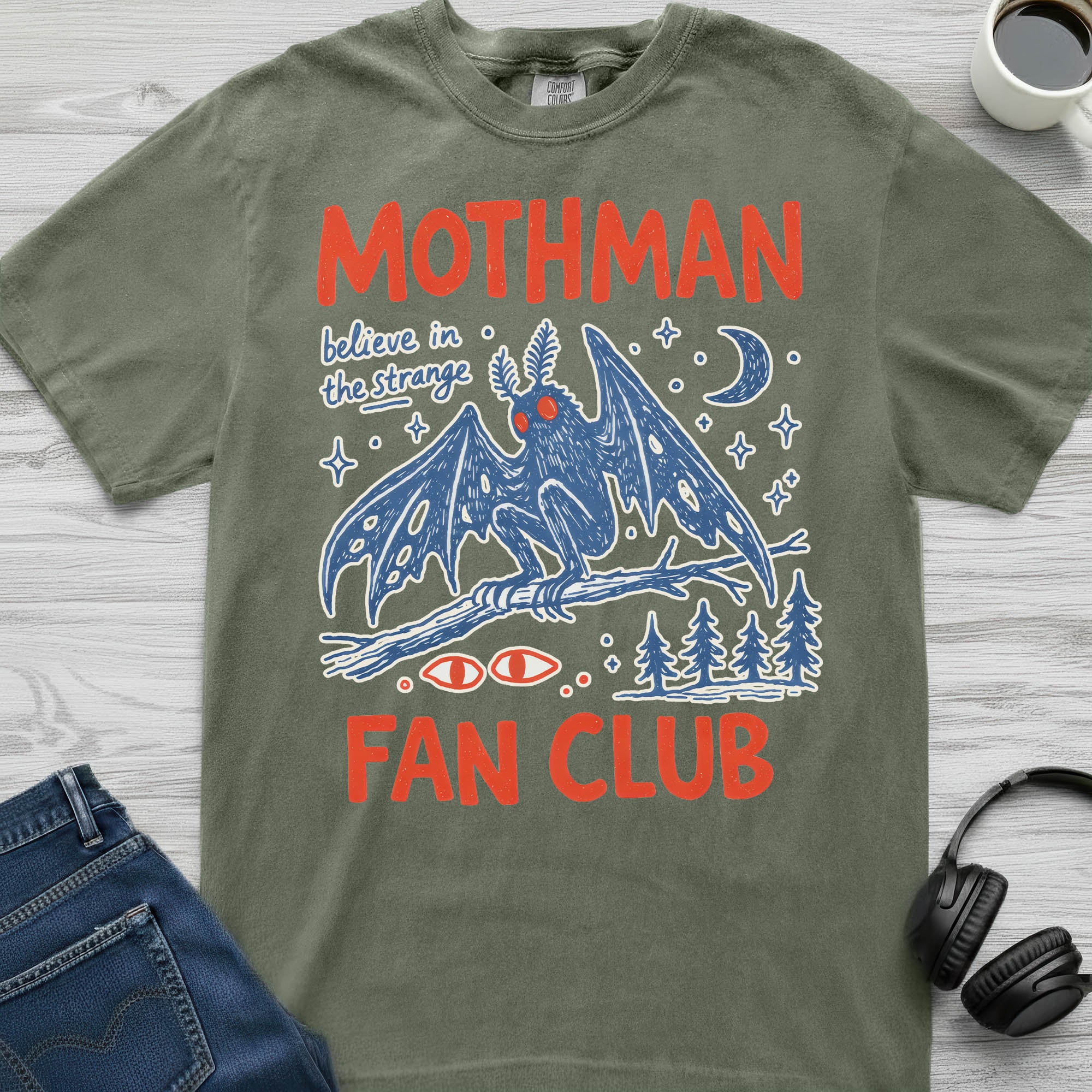 Mothman Fan Club T-Shirt