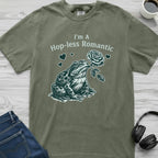 Hopless Romantic Frog T-Shirt