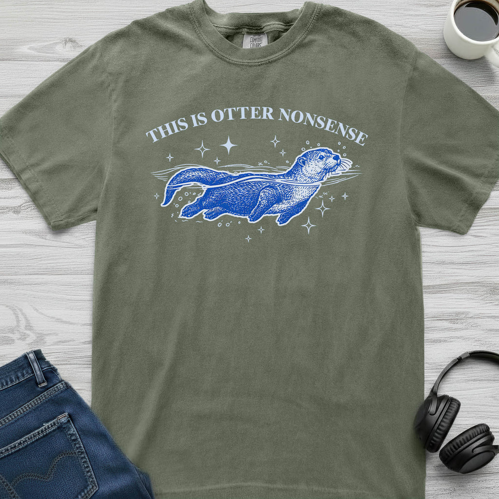 Otter Nonsense T-Shirt