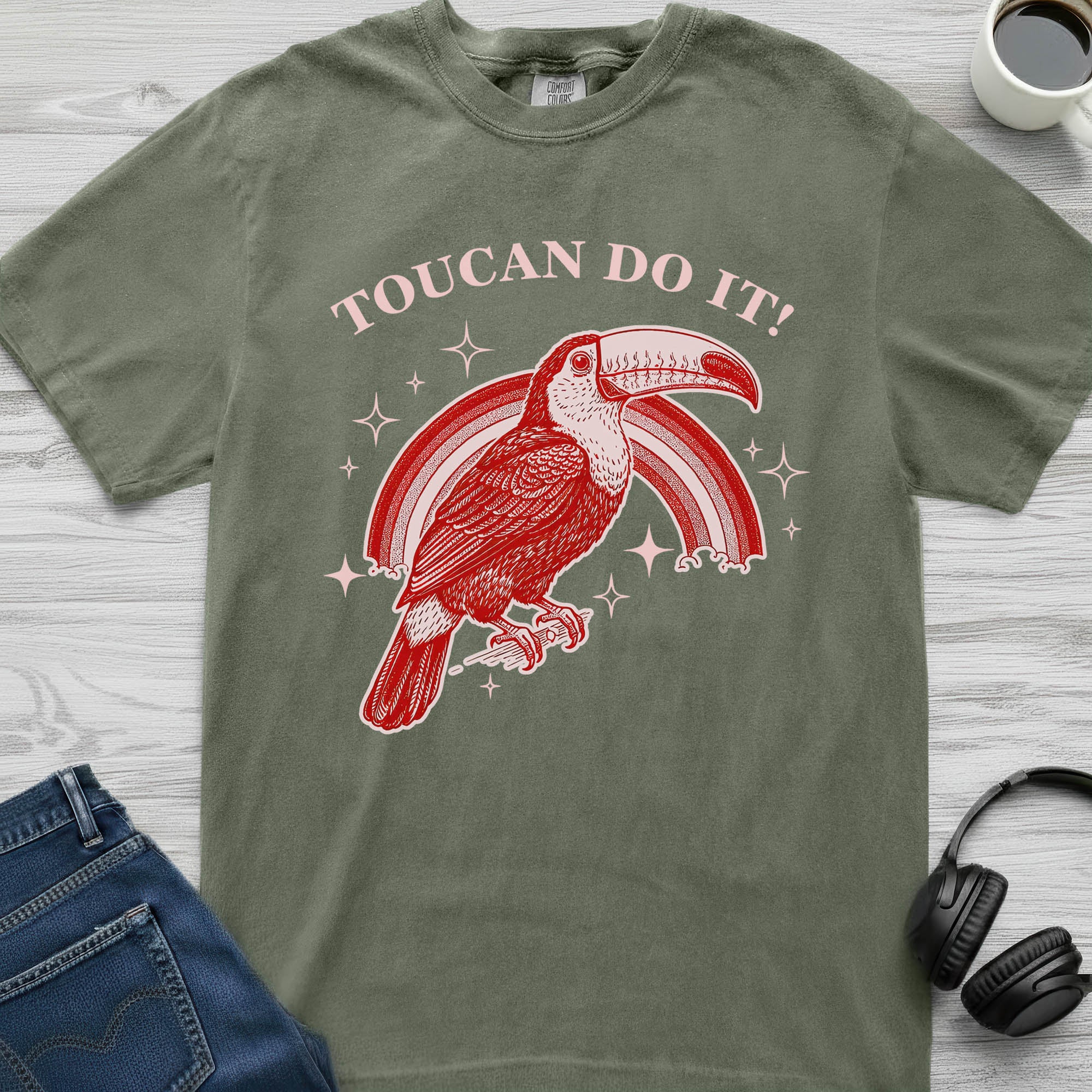 Toucan Do It T-Shirt