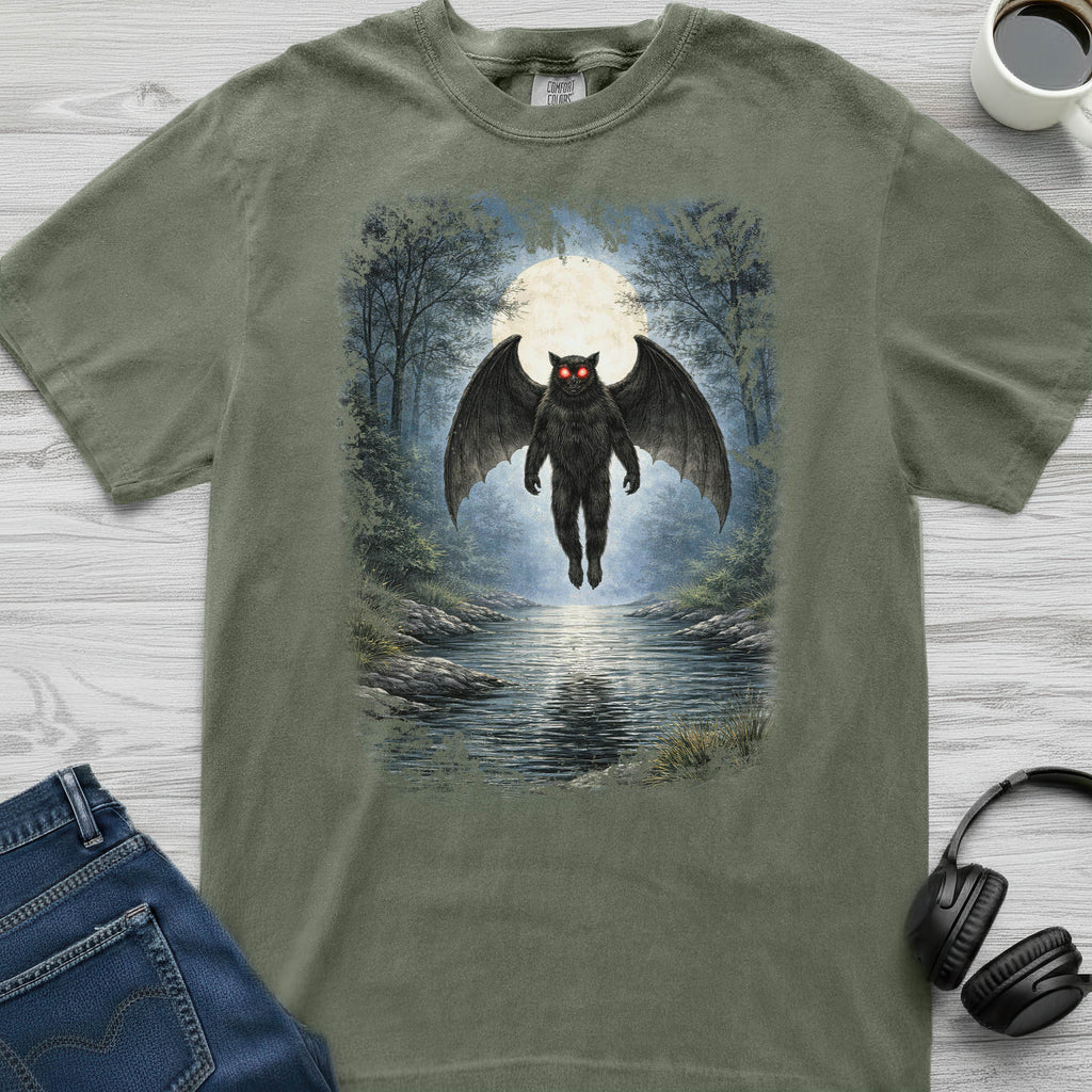 Mothman Vintage T-Shirt