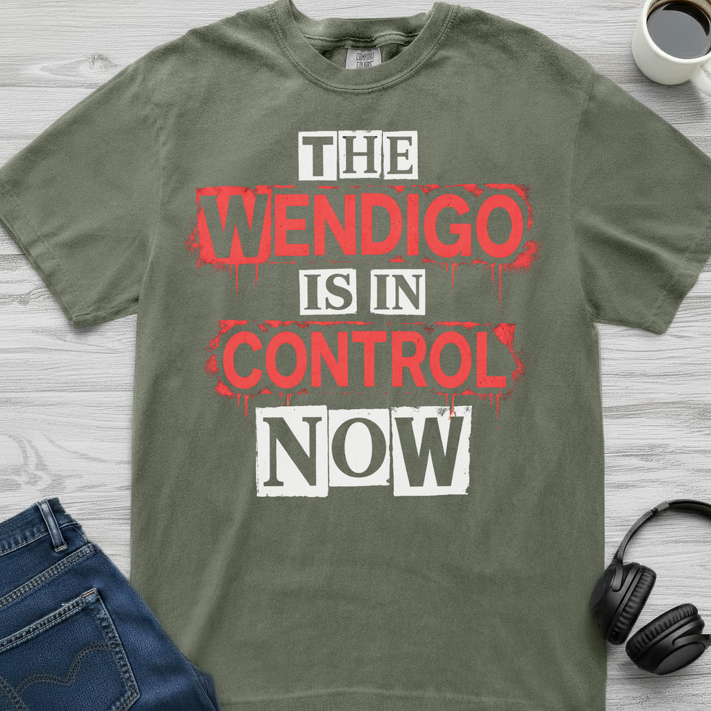 Wendigo In Control T-Shirt