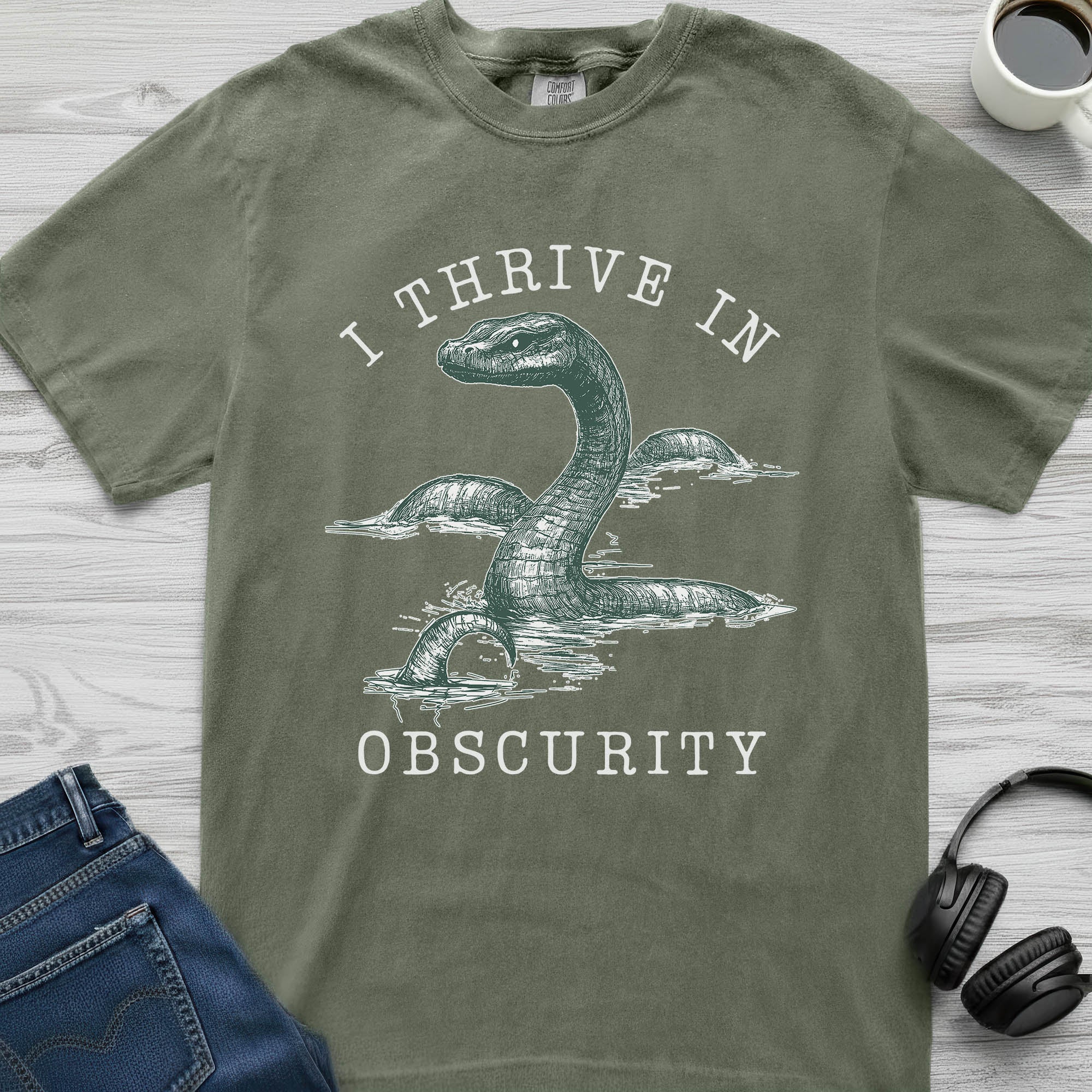Thriving Loch Ness T-Shirt
