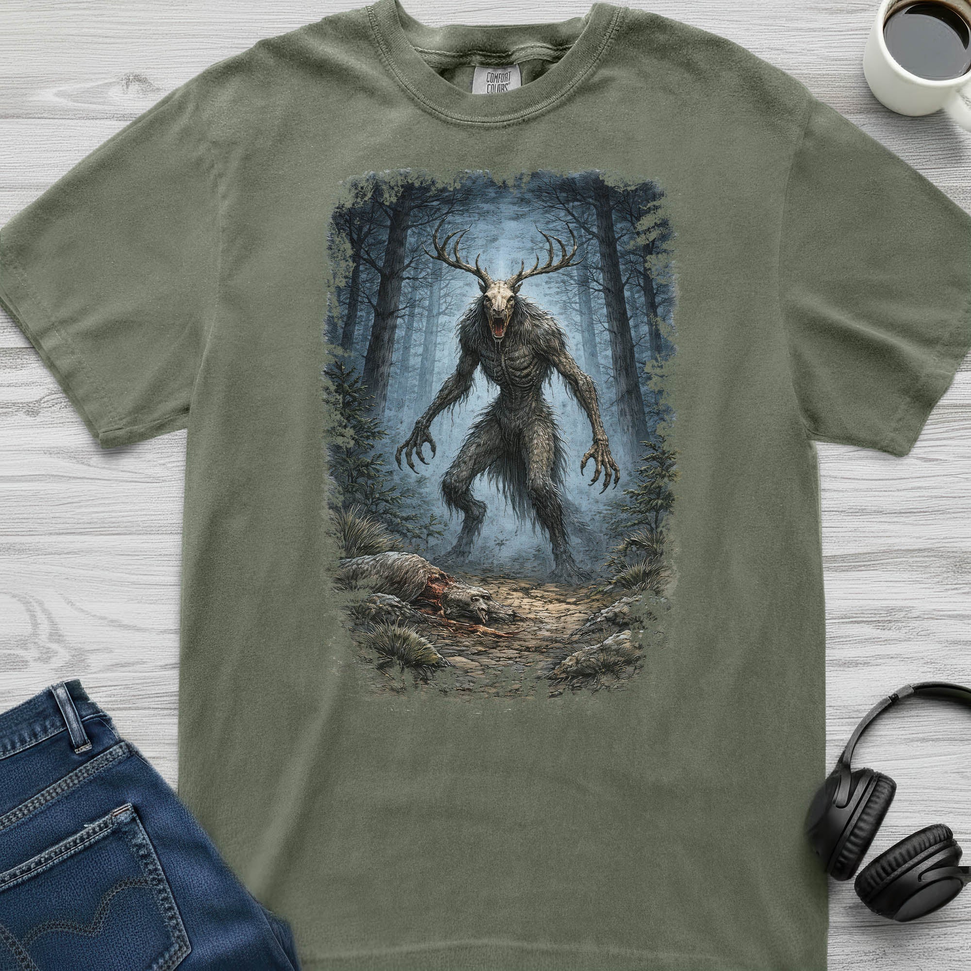Wendigo Vintage T-Shirt