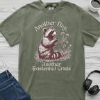 Existential Crisis Raccoon T-Shirt