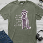 Rich Raccoon T-Shirt