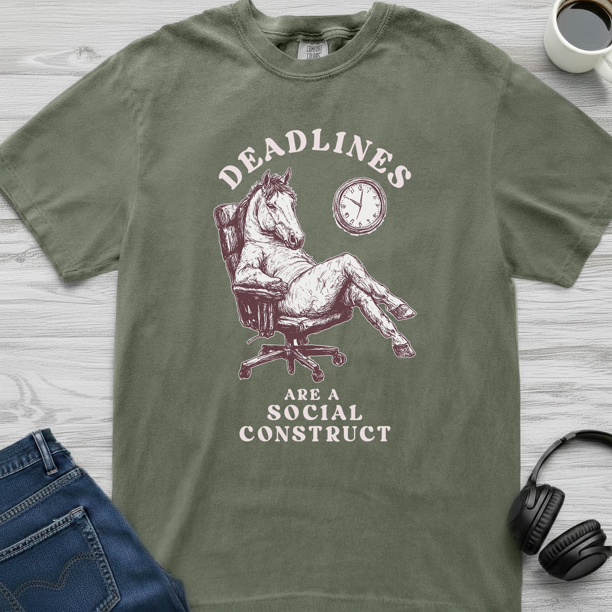 Horse Deadlines T-Shirt
