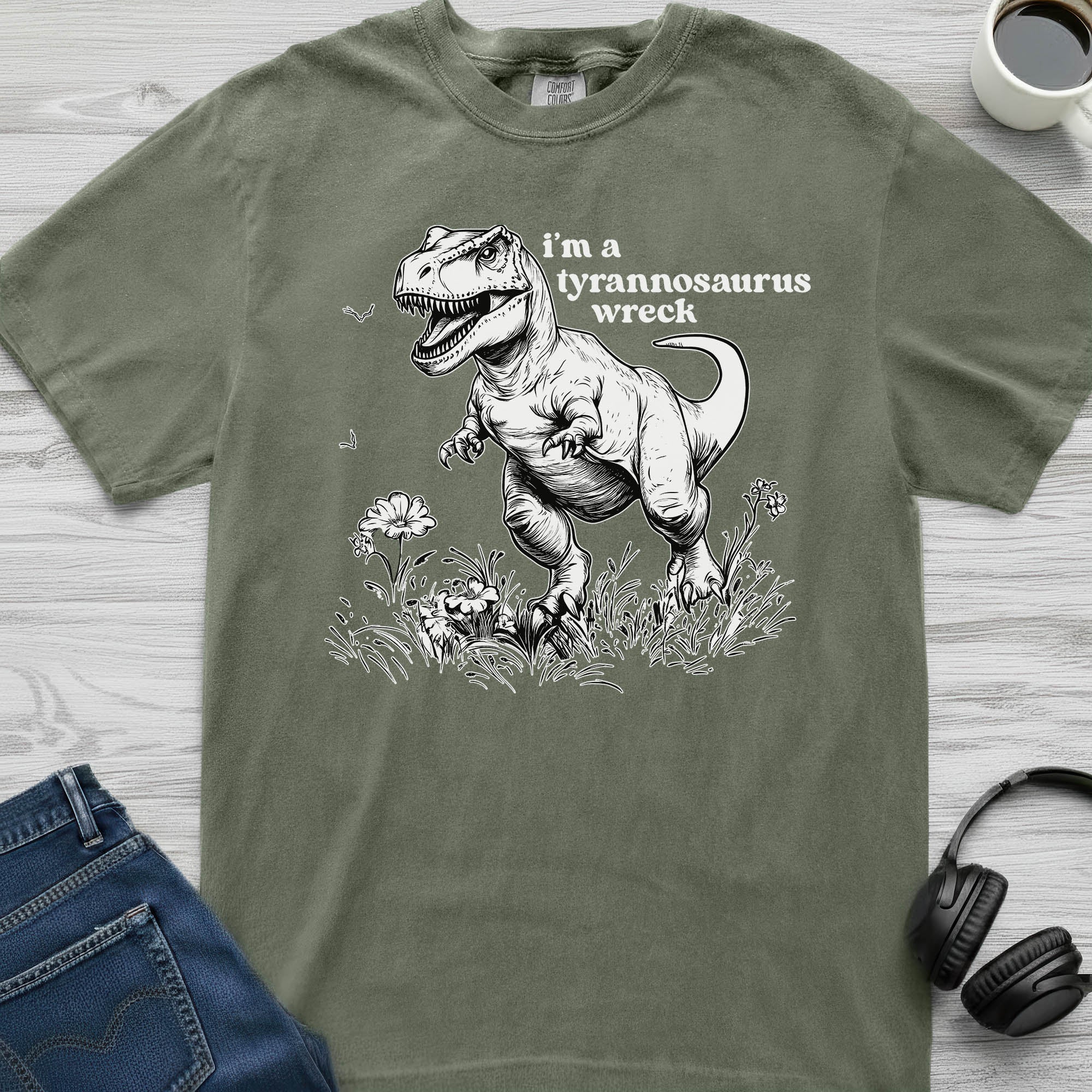 T-Rex Wreck T-Shirt