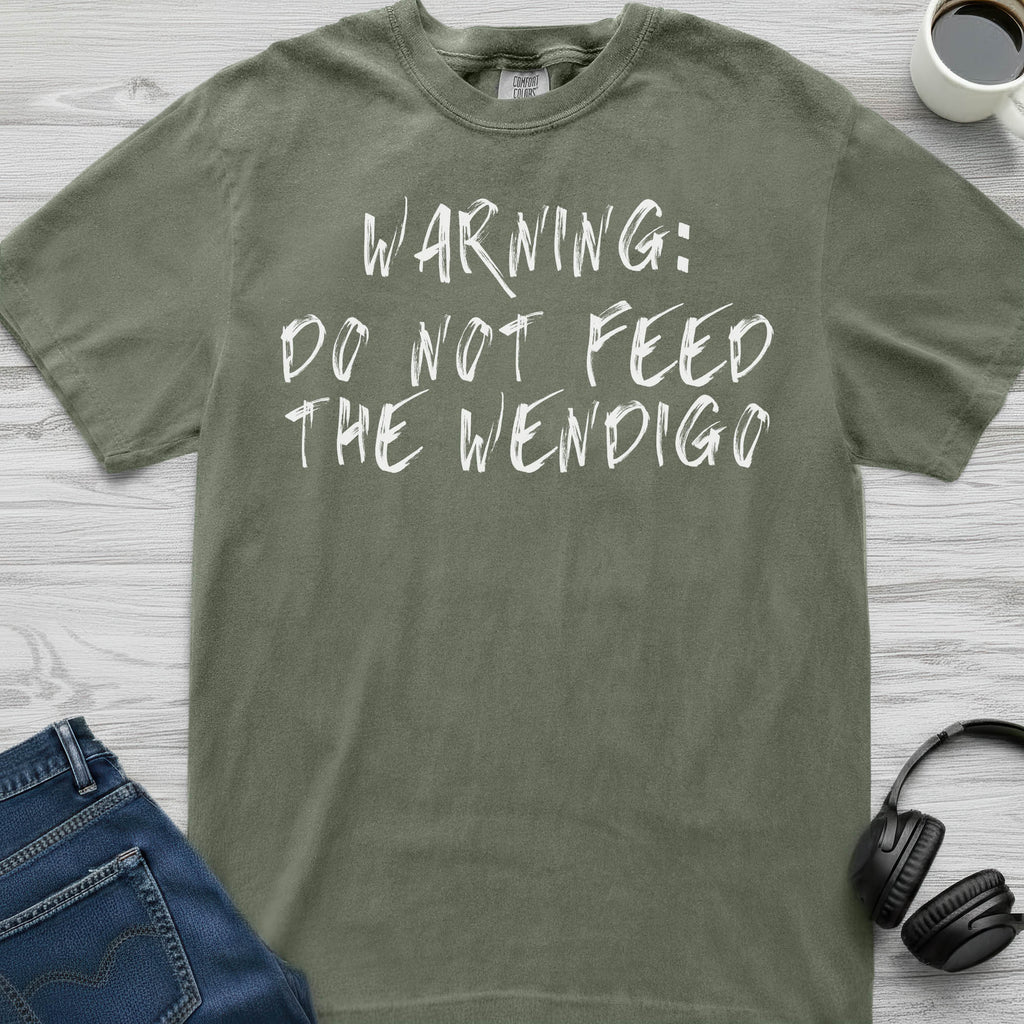 Wendigo Warning T-Shirt
