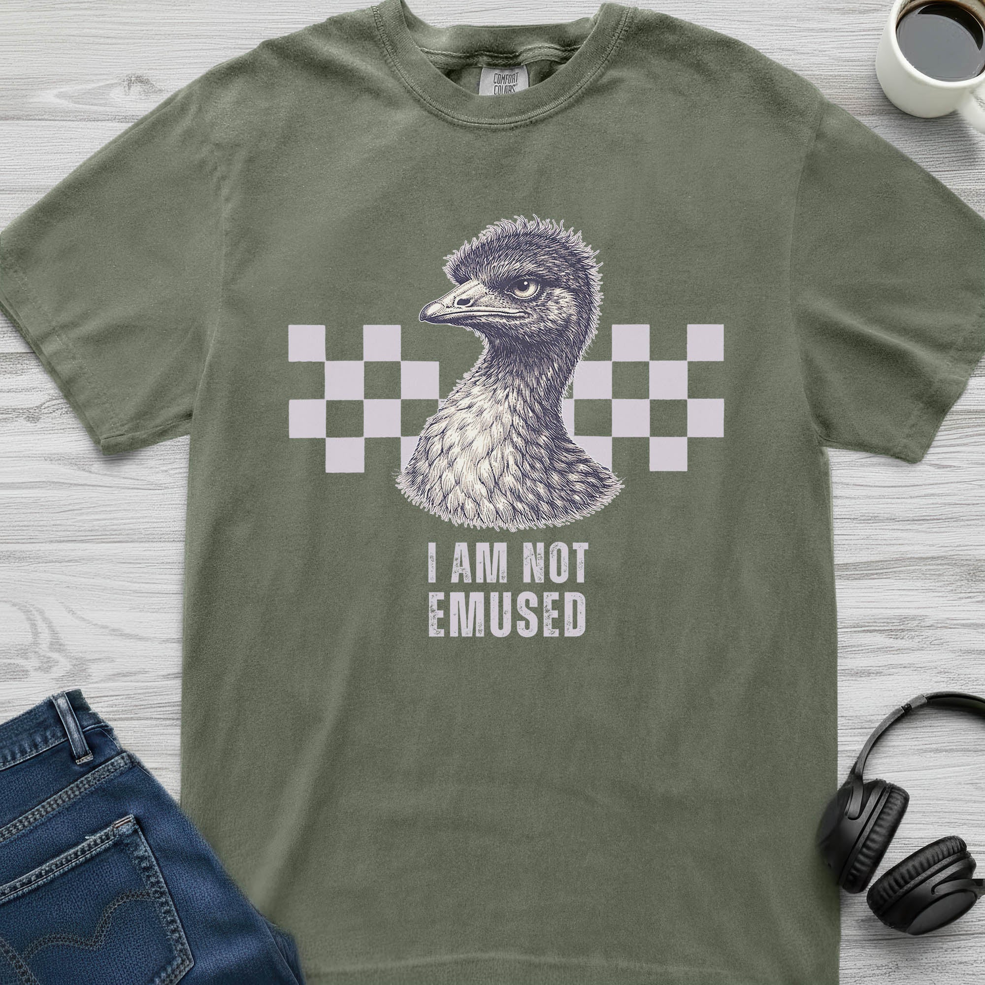 Not Emused Emu T-Shirt