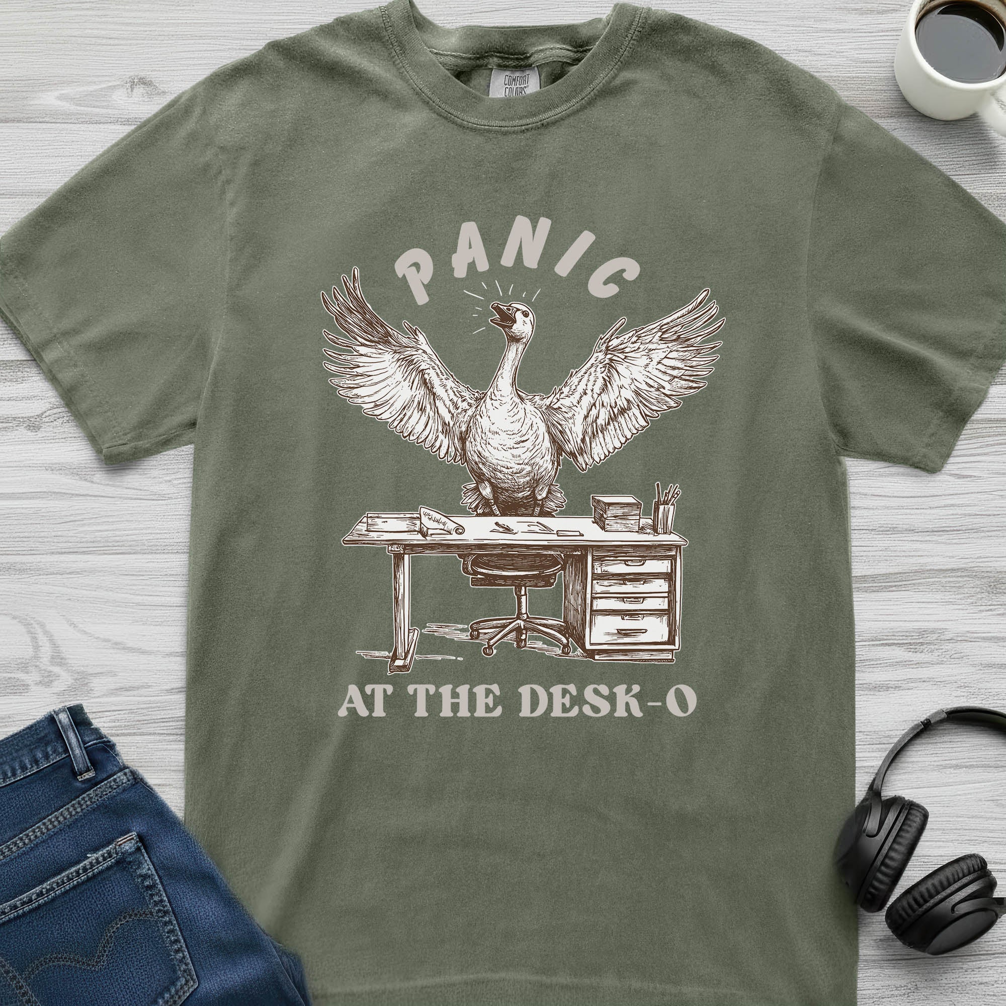 Goose Panic T-Shirt