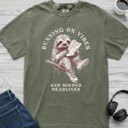Missed Deadlines Sloth T-Shirt