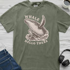 Whale Hello There T-Shirt